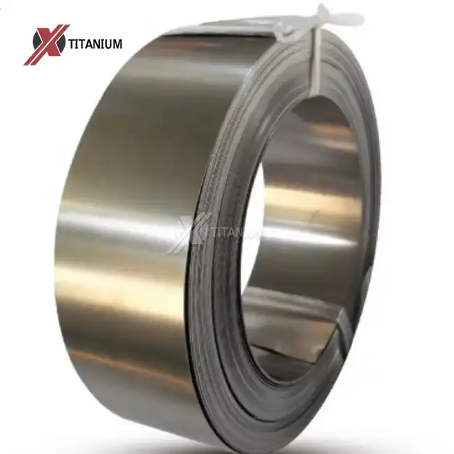 Titaniu Coil Strip